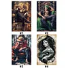 (Multi Style)One Piece-Full Embroidery 3 Strands 11CT Stamped Cross Stitch-40*70CM-Large Size