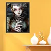 >SALE<11CT Stamped Cross Stitch DIY Decor Canvas Embroidery Crafts (SZX274 Doll)