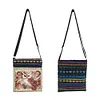 Vintage-Inspired 5D DIY Diamond Painting Waterproof Adjustable Strap Shoulder Cross Bag Kit(Owl)