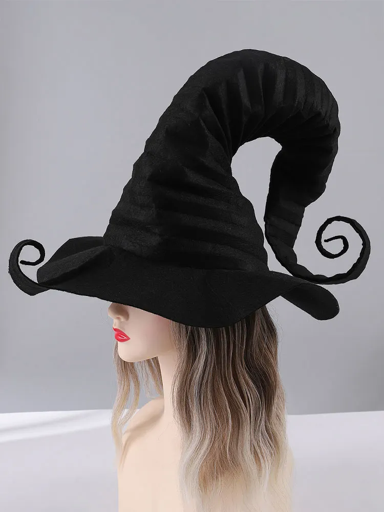 Unisex Halloween Witch Hat