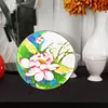 DIY Lotus -Ornaments Enamel Painting 30*30CM
