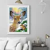 Diamond Painting-DIY Full Round Drill Deer