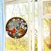 DIY Double Sided Effect Diamond Painting Hanging Decor Kit (Freckled Bird )