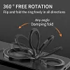 MagSafe Magnetic Ring Buckle Phone Holder Magnetic Ring Back Sticker 360&deg; Rotating Desktop Fixed Magnetic Adsorption