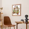 Spring of Stamps -14CT Stamped Cross Stitch Kit(18*20cm)