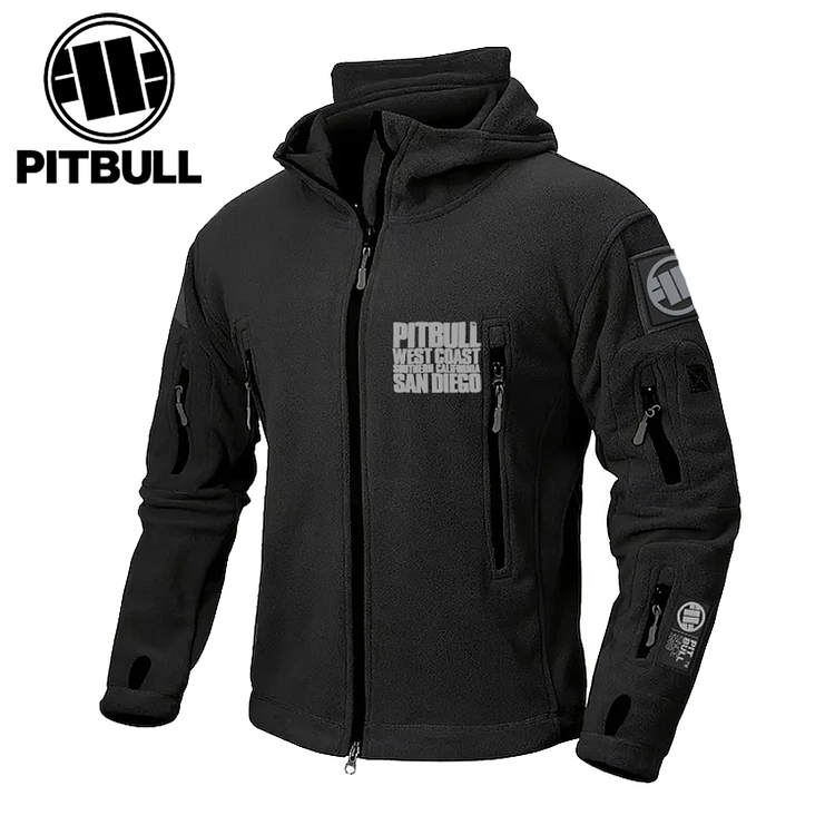Ultra ciepła wiatroszczelna i wodoodporna kurtka zimowa PITBULL WEST COAST 2025