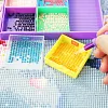 New Diamond Painting Beads Sorting Trays Rhinestone Storage Plate Multifunctional Bead Storage DIY Diamond Art Accessories