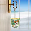 6Pcs DIY Diamond Painting Dog Keychain