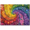 Rainbow Flowers - Full Round/Square Diamond Painting