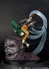 Levi Ackerman & Beast Titan - Attack On Titan Official Statue - PROOF