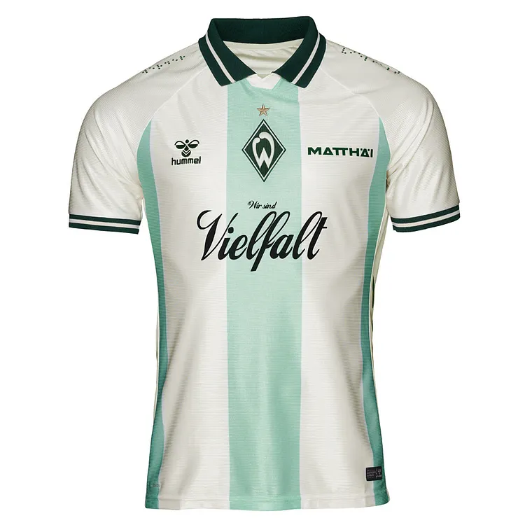 【S~4XL】Werder Bremen 25/26 &lsquo;10 Years of Inclusion&rsquo;Special Edition Jersey