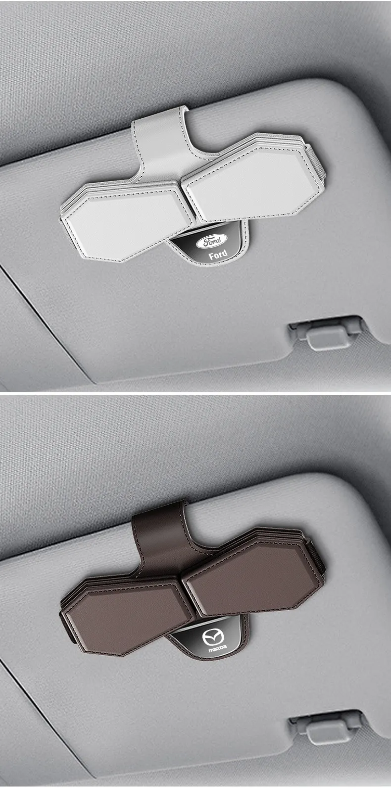 New multifunctional glasses clip