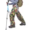 Men Women Leg Cover Waterproof Fishing Split Rain Pants Quick Pull-On Rain Pants