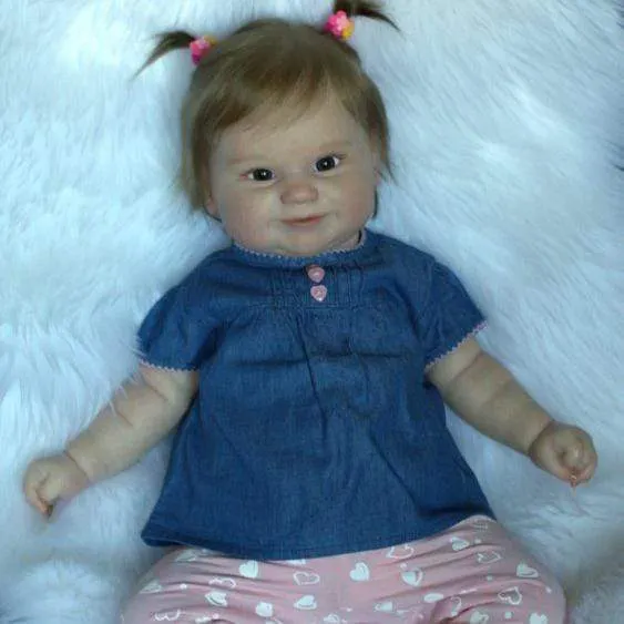 Dollish Lifelike Reborn Baby Doll, Dollishreborndolls
