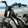 Electric Dirt Bike Front Number Plate with Cable Ties Lightweight Front License Plate for Ebike Surron Light Bee Talaria Sting 79BIKE