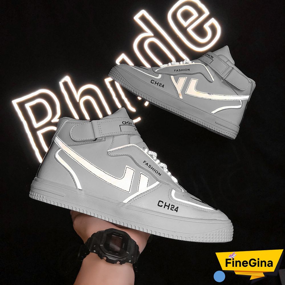 White Shoes Casual Sports Shoes Korean Trend All-Match Shoes