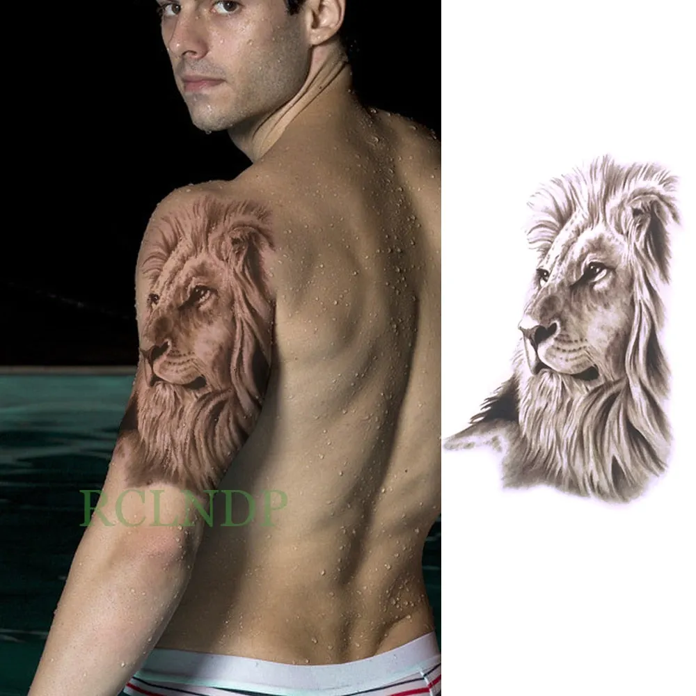 Waterproof Temporary Tattoo Sticker Eagle Wings Fake Tatto Flash Tatoo Back Leg Arm chest belly Large Size for Women girl Men