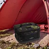 Waterproof Camping Storage Bag & Multi Pocket Outdoor Crossbody Bag(Light Green)