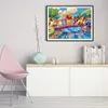 Winnie The Pooh-Full Round Diamond Painting 40*30cm/50*40cm