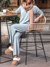 Loose And Casual Two-Piece Set