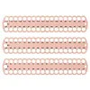 3pcs Cross Stitch Row Line Board PC 37-Hole Winding Board for DIY Sewing Storage