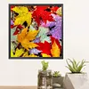 Maple Leaves-Paint by Numbers Acrylic Painting 40*40CM