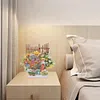 >SALE<Acrylic Fence Bench Desktop Diamond Painting Art Kits for Home Office Decor
