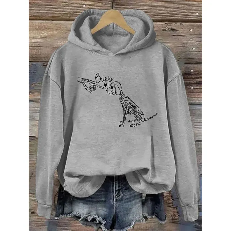 Dog Skeleton Hoodie The Cold Blanket