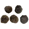 5pcs 3 Inch Rabbit Fur Ball Cat Toy Furry Catnip Toy Ball for Kicks & Games