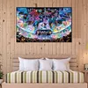 （Big Size）Disney Cartoon-Full Round Diamond Painting 80*50CM