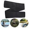 Double Layer Fishing Rod Bag Folding Storage Bag Fishing Rod Case Carrier(110cm)