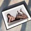 A3 & 4K Size Black Lace Tifa Lockhart Decorative Painting - (FF7) Final Fantasy VII Decoration Painting - HuangGua Studio