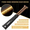 Foldable Receipt Sk85 Steel Outdoor Hand Saw Woodworking Saw Fruit Tree Saw Portable Butterfly Pull Saw For Woodworking And DIY