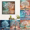 (Multi-Style)Life Tree-Partial Special Shaped Diamond Painting 30*30cm