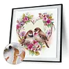 Heart Bird Nest - Paint by Numbers Acrylic Painting 40*40cm