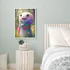 Zodiac Animal-Full Round Diamond Painting 30*40cm