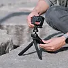Mantis Folding Tripod Action Camera Mount with 1/4 inch-20 Thread Adapter Ring, Compatible with Insta360 Ace Pro 2/X5/X4/ONE RS
