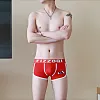 New men's pure cotton breathable sweat-absorbent new boxer briefs