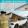 [US Local Warehouse] Car Fire Blanket Auto Fireproof Cover Flame Retardant Blanket for Gas Vehicles