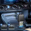 2 in 1 Wireless CarPlay Android Auto Adapter Plug & Play for Factory Wired Cars