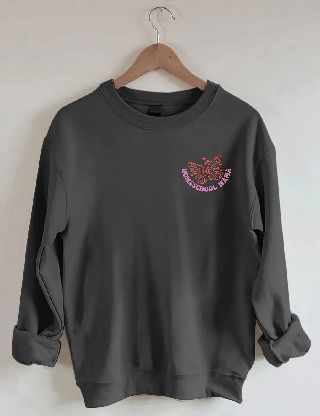 In My Homeschool Mom Era Sweatshirt