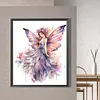 【Limited Stock Sale】Butterfly Girl-Paint by Numbers Acrylic Paintingg 50*60CM(Watercolor)