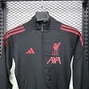 2025/2026 Liverpool Windbreaker Black Football Shirt 1:1 Thai Quality