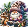 Goblin - 11CT Stamped Cross Stitch - 45*45cm - Cartoon