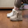 Women's High Top Thick Sole Waterproof Snow Boots(🎁Christmas Hot Sale🎁)