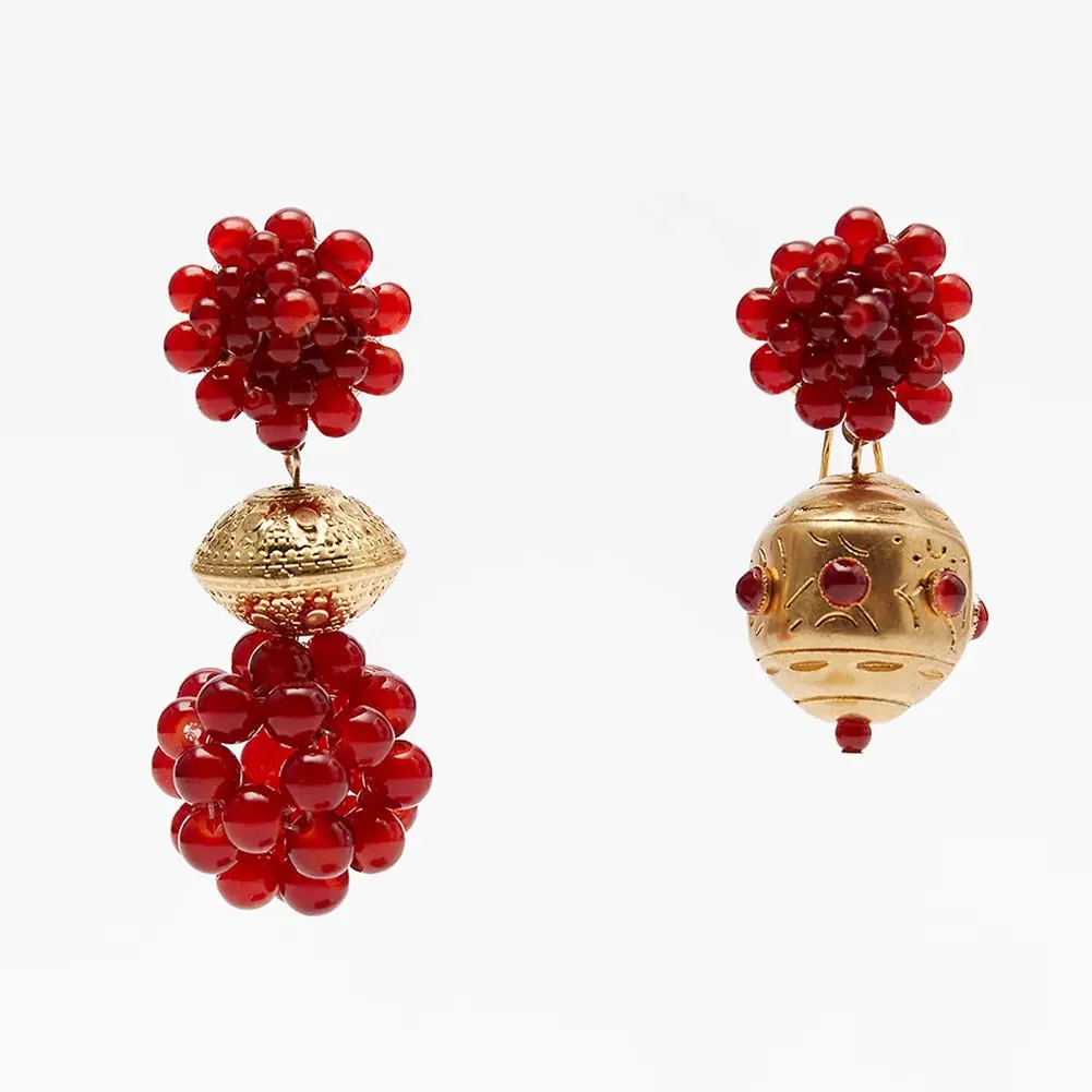 Dvacaman Bohemian Cute Fashion Animal Parrot Bird Drop Earrings Women Shiny Rhinestone Fringed Statement Tassel Earrings Jewelry