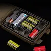 Modular Battery Box Accessories Battery Insert Holder for AAA 18650 18350 CR123A
