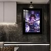 Holding Sword Shinobu Kocho Decorative Painting - Demon Slayer: Kimetsu No Yaiba Decorative Painting - JuZi Studio