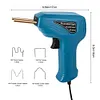 100W Heat Gun 110/220V Plastic Welder Gun for Most Plastic Repair (EU)