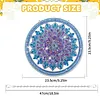 Diamond Painting Acrylic Single-Sided Drill Blue Butterfly Pendant Window Hanging Ornament